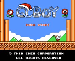 Q男孩/Q Boy