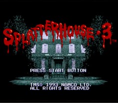 腐尸之屋3/Splatterhouse 3