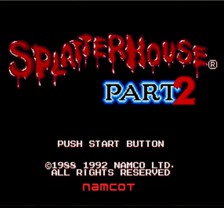 腐尸之屋2/Splatterhouse Part 2