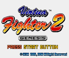 VR战士2/Virtua Fighter 2
