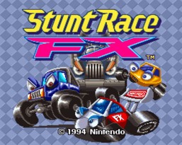 特技立体赛车/Stunt Race FX
