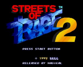 怒之铁拳2/Streets of Rage 2 / Bare Knuckle II