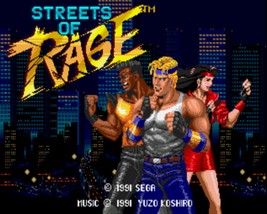 怒之铁拳/Streets of Rage / Bare Knuckle: 死斗者的镇魂歌
