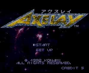 银河风暴/Axelay