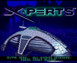 X格斗战士/X-Perts