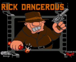 克里危险/Rick Dangerous