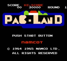 吃豆人大陆/Pac-Land