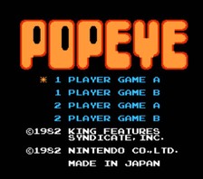 大力水手/Popeye