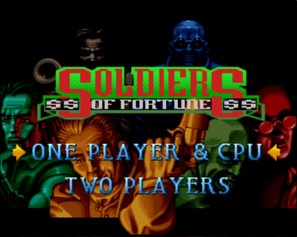 未来佣兵/Soldiers of Fortune