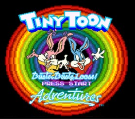 顽皮兔大冒险/Tiny Toon Adventures: Buster Busts Loose!