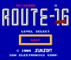 公路追击16/Route-16 Turbo