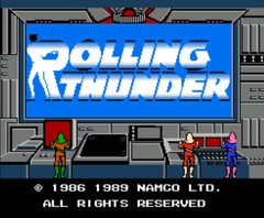 滚轴大战/Rolling Thunder
