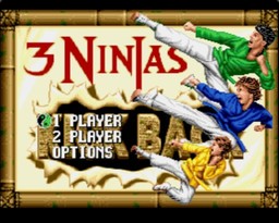 忍杀三人组/3 Ninjas Kick Back