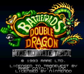 忍者蛙与双截龙/Battletoads & Double Dragon: The Ultimate Team