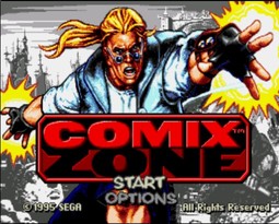 漫画地带/Comix Zone