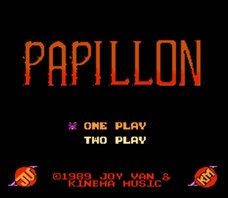 蝶变/Papillon
