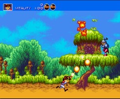 火枪英雄/Gunstar Heroes