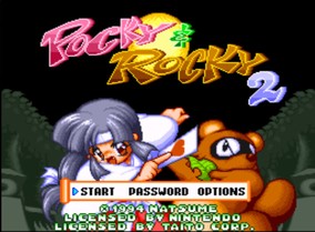 奇奇怪界2/Pocky & Rocky 2