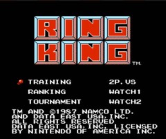 拳击/Ring King