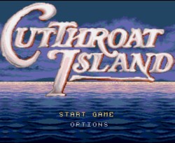 割喉岛/Cutthroat Island