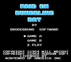 救难直升机/Raid on Bungeling Bay