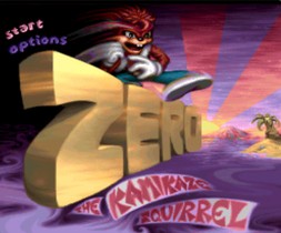 零式特攻队/Zero the Kamikaze Squirrel