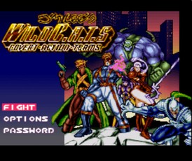 吉姆·李的野猫特攻队/Jim Lee's WildC.A.T.s: Covert Action Teams