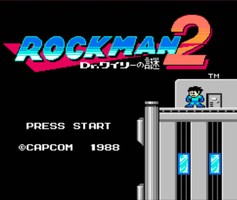 洛克人2：威利博士之谜/Rockman 2: Dr. Wily no Nazo