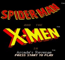蜘蛛侠与X战警：街机的复仇/Spider-Man and the X-Men: Arcade's Revenge