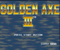 战斧3/Golden Axe III