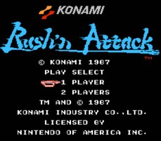 绿色兵团/Rush'n Attack