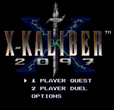 剑狂/X-Kaliber 2097