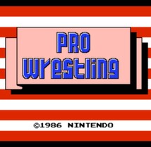职业摔角/Pro Wrestling