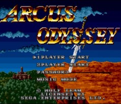 阿卡斯奥德赛/Arcus Odyssey