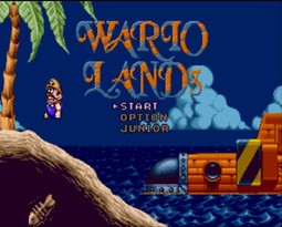 瓦里奥大陆3/Wario Land 3