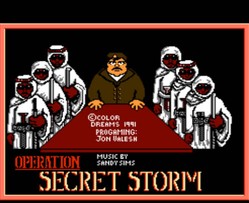秘密风暴/Operation Secret Storm