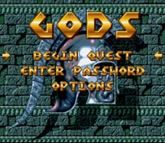 异神战士/Gods