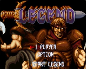 传说战士/Legend