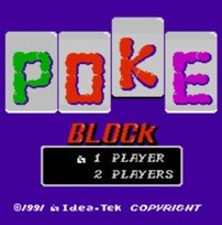 扑克方块/Poke Block