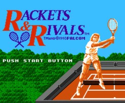 球拍与对手/Rackets & Rivals