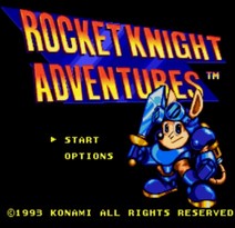 火箭骑士大冒险/Rocket Knight Adventures
