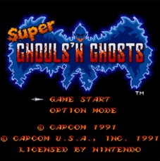 超魔界村/Super Ghouls 'n Ghosts