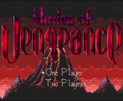 复仇之刃/Blades of Vengeance