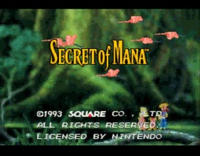 圣剑传说2/Secret of Mana