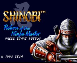超级忍2/Shinobi III: Return of the Ninja Master