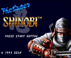 超级忍2/The Super Shinobi II
