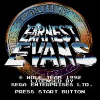 热心的埃文斯Earnest Evans