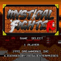 神秘斗士/Mystical Fighter