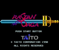 拉斯坦传奇2/Rastan Saga II