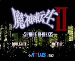 魔神转生2/Majin Tensei II: Spiral Nemesis